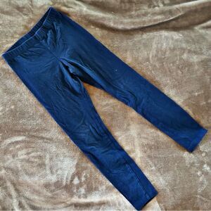 Arizona Jean Co Girls Navy Blue Leggings Size 7
